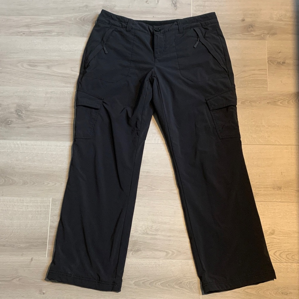 Eddie Bauer Women’s black fleece lined pants